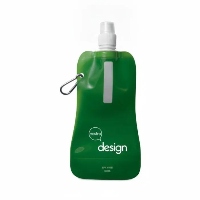 Borraccia pieghevole personalizzata da 480 ml - GATES