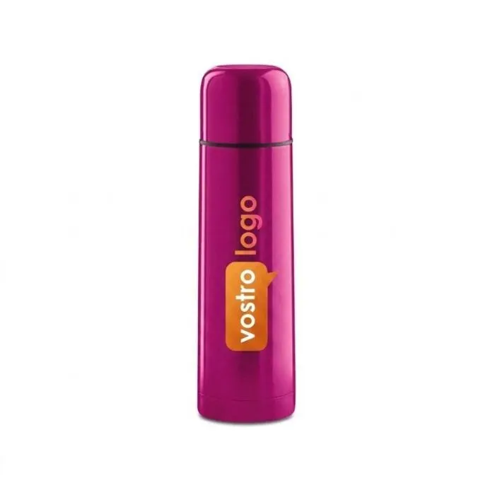 Borraccia personalizzata a doppia parete da 500 ml CHAN