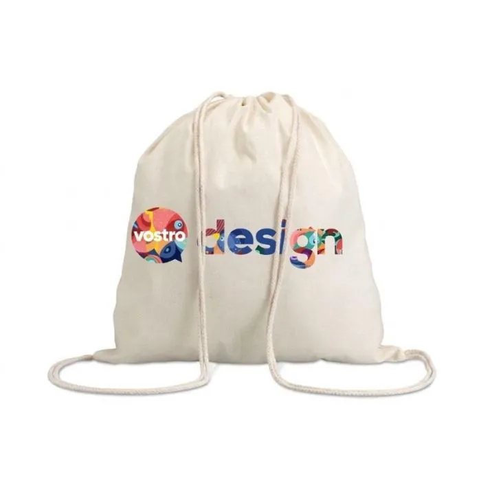 Borsa con cordoncino promozionale HUNDRED
