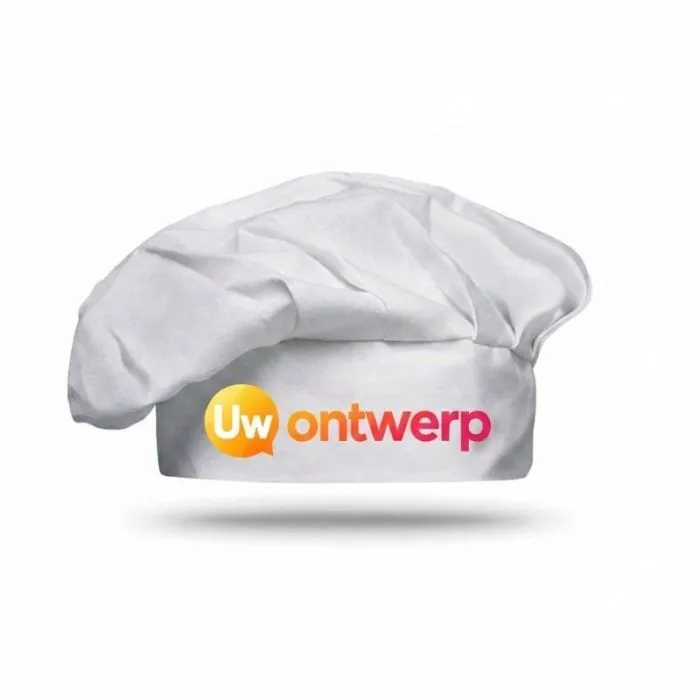 Reclame-koksmuts van katoen 130 g/m² CHEF