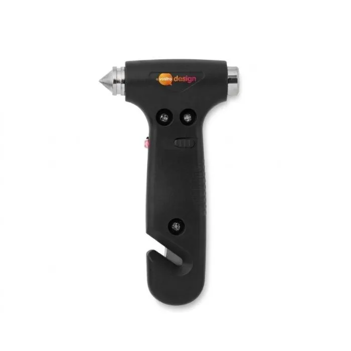 Martello di sicurezza 3 in 1 personalizzato RESQ