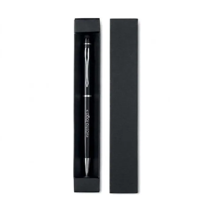 Penna personalizzata Touch Twist in alluminio EDUAR