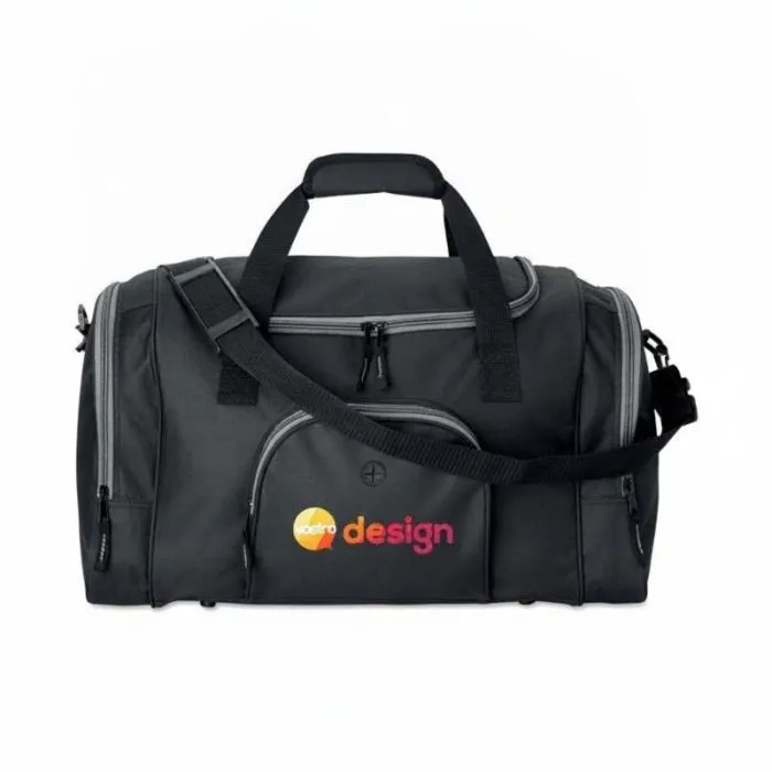 Borsa da palestra promozionale 600D LEIS