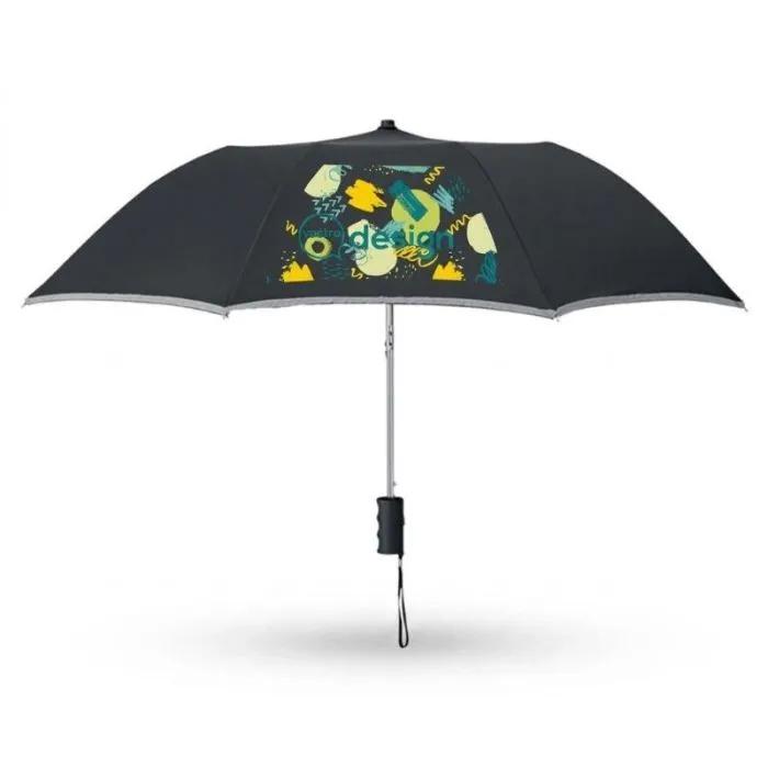 Ombrello pieghevole personalizzato da 53 cm NEON