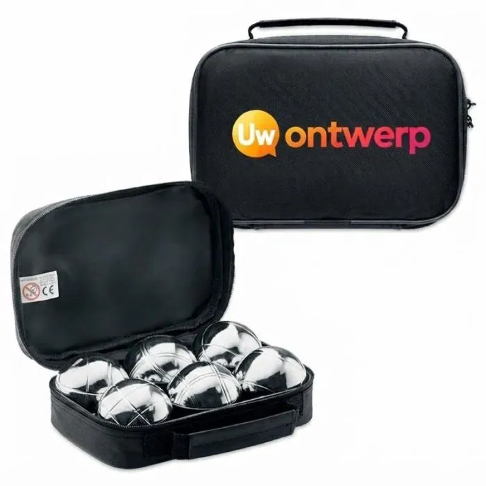 Gepersonaliseerde jeu-de-boules-set van OTHO