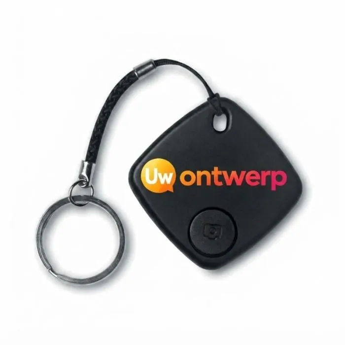 Gepersonaliseerde FINDER-sleutelhanger tegen verlies