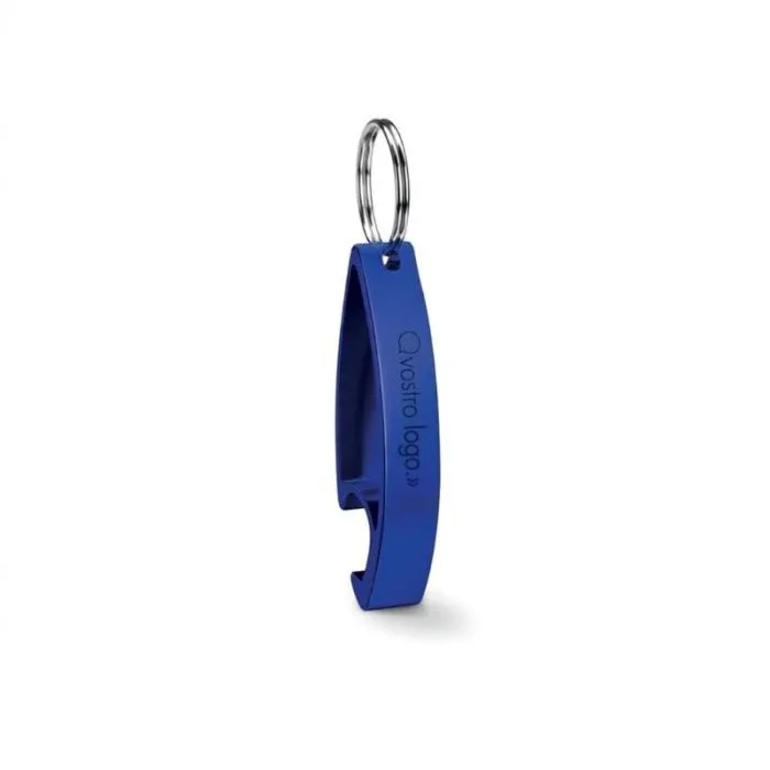 Apribottiglie personalizzato con portachiavi COLOUR TWICES