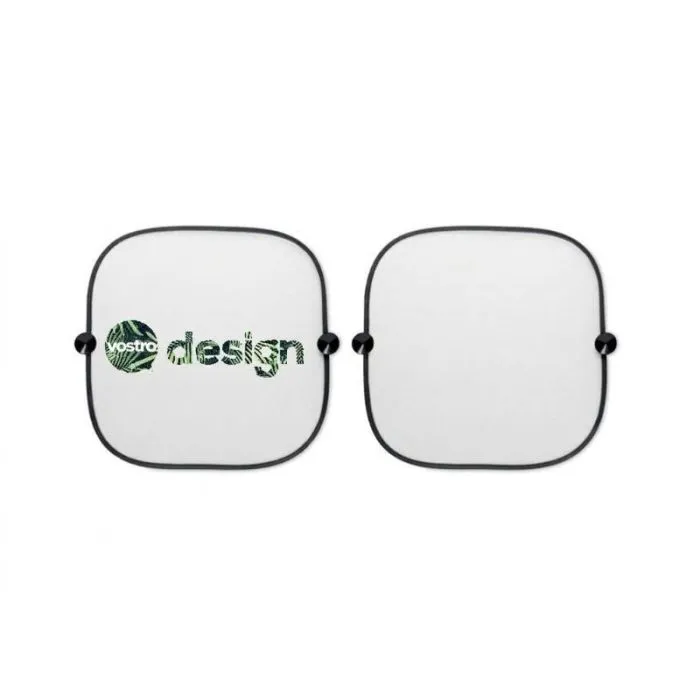 Set di due parasole pubblicitari SOMBRA LIGHT