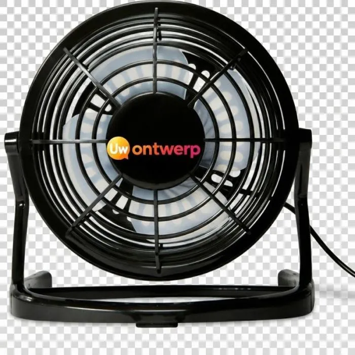 Reclameventilator van ABS AIRY
