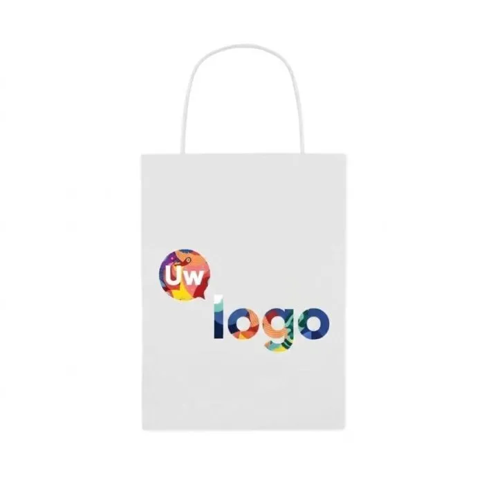 Promotionele geschenkzak (klein) 150 gr/m² PAPER SMALL