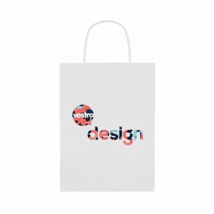 Borsa regalo personalizzata (media) 150 gr/m² PAPER MEDIUM