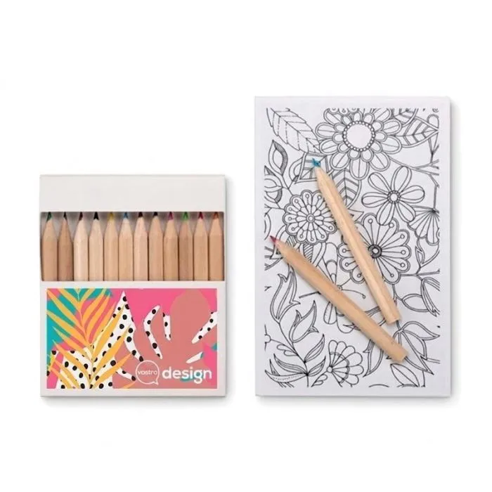 Set da disegno pubblicitario per adulti PAINT&RELAX