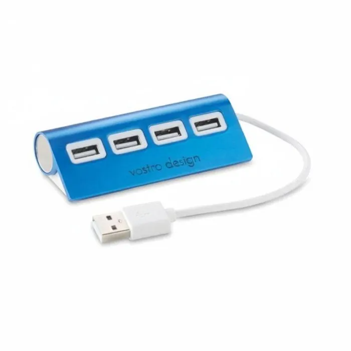 Ripetitore USB personalizzato a 4 porte ALUHUB