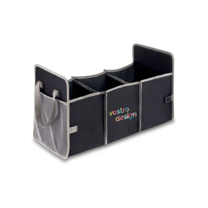 Organizer pieghevole per auto pubblicitario ORGANIZER