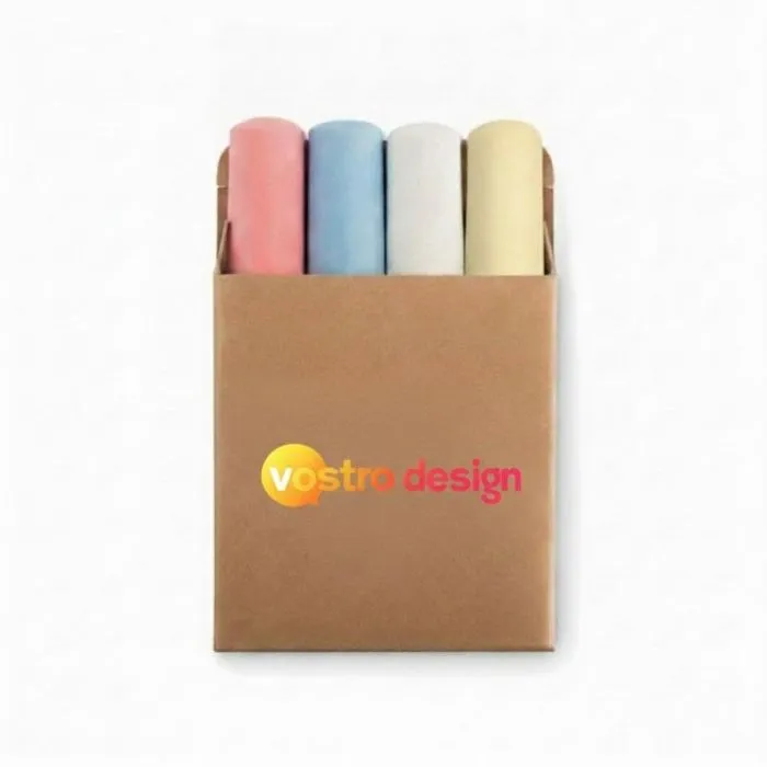 Set di 4 gessetti personalizzati STREET