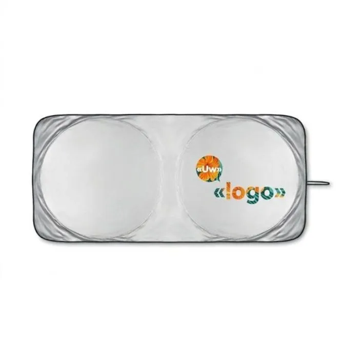 Opvouwbare, gepersonaliseerde zonneklep OMBRA POUCH