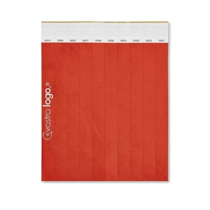 Braccialetto promozionale TYVEK® TYVEK
