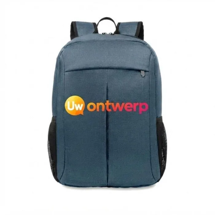 Tweekleurige 360D-promotierugzak STOCKHOLM BAG