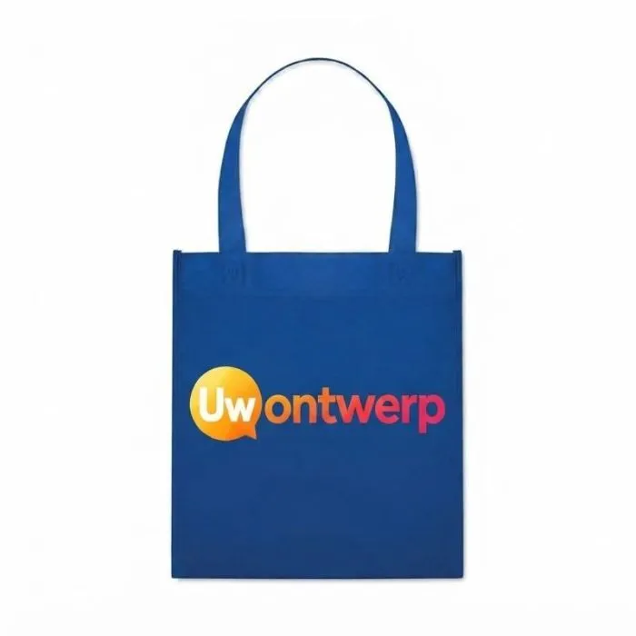 Gepersonaliseerde boodschappentas van non-woven materiaal van APO BAG
