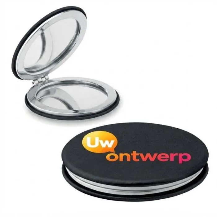 Gepersonaliseerde ronde spiegel van PU GLOW ROUND