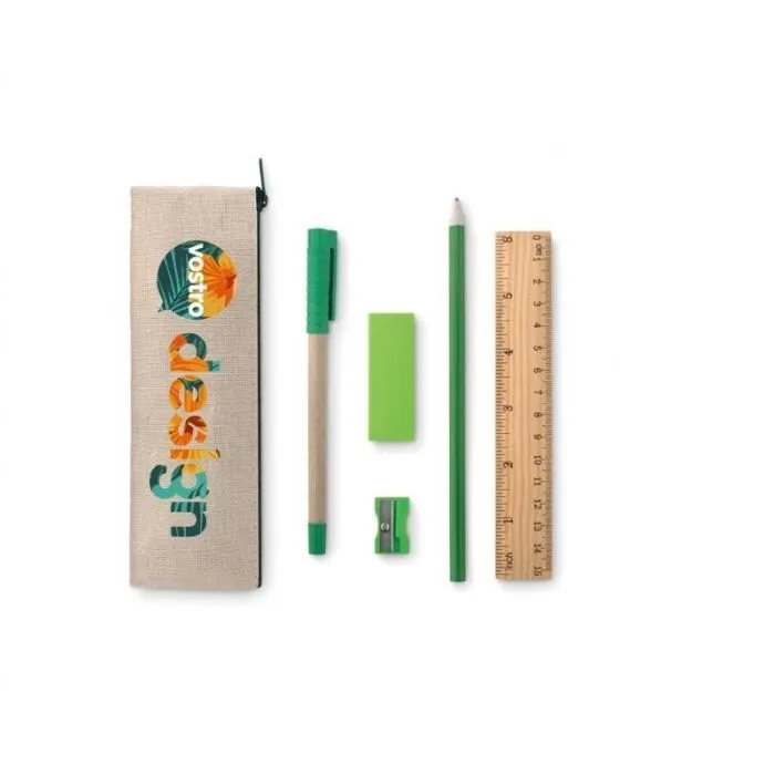 Set completo di matite promozionali TEKINA