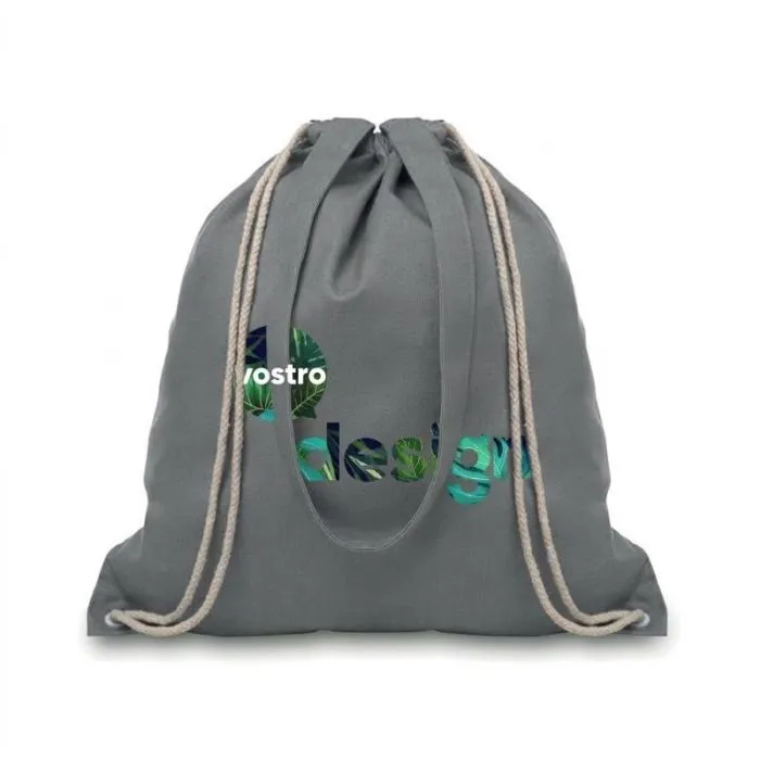 Borsa shopping personalizzata con cordoncino MOIRA