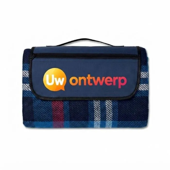 Gepersonaliseerde plaid met Schotse ruit CENTRAL PARK