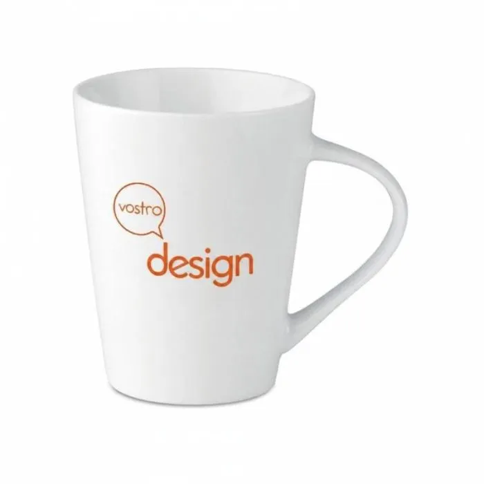 Tazza promozionale in porcellana da 250 ml ROME