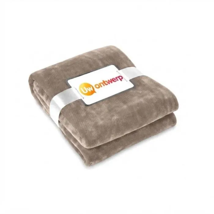 Gepersonaliseerde flanel 280 gr/m² DAVOS
