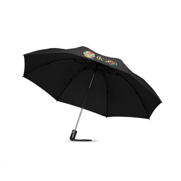 Ombrello personalizzato, reversibile e pieghevole DUNDEE FOLDABLE
