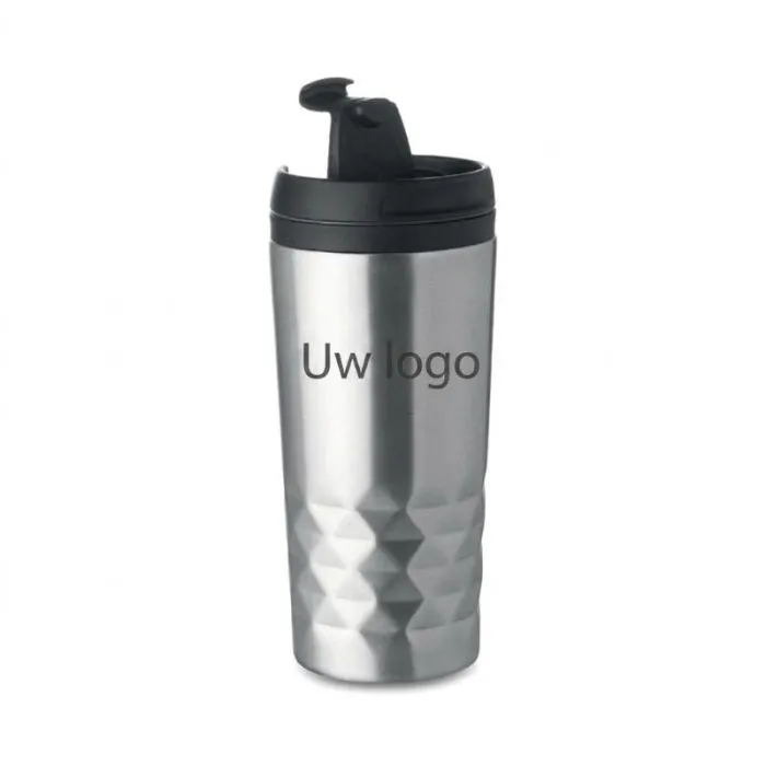 Gepersonaliseerde dubbelwandige mok 280 ml - TAMPAS