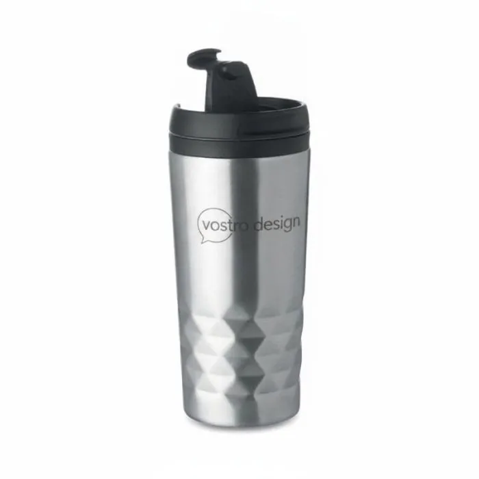 Tazza personalizzata a doppia parete da 280 ml - TAMPAS