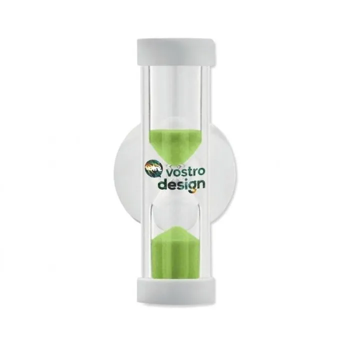Claffio personalizzato (4 min) con ventosa QUICKSHOWER