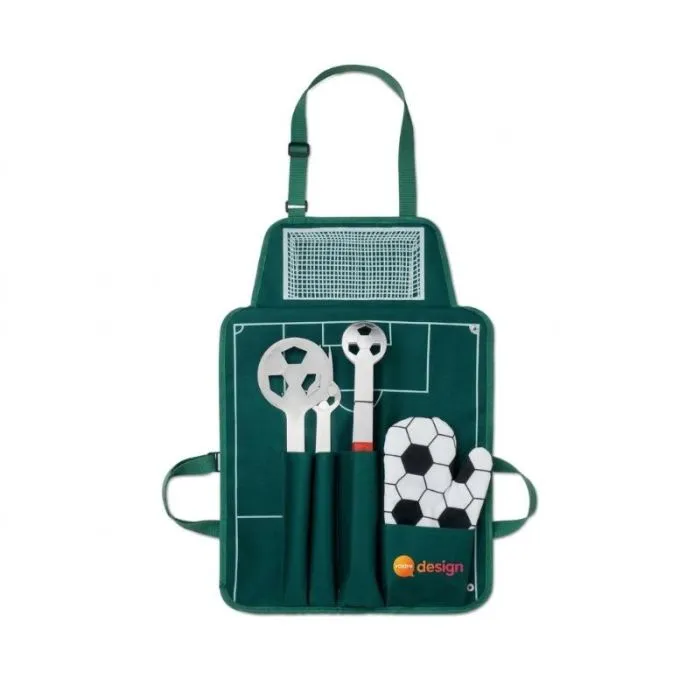 Grembiule personalizzato BBQ Foot DONAU BALLY