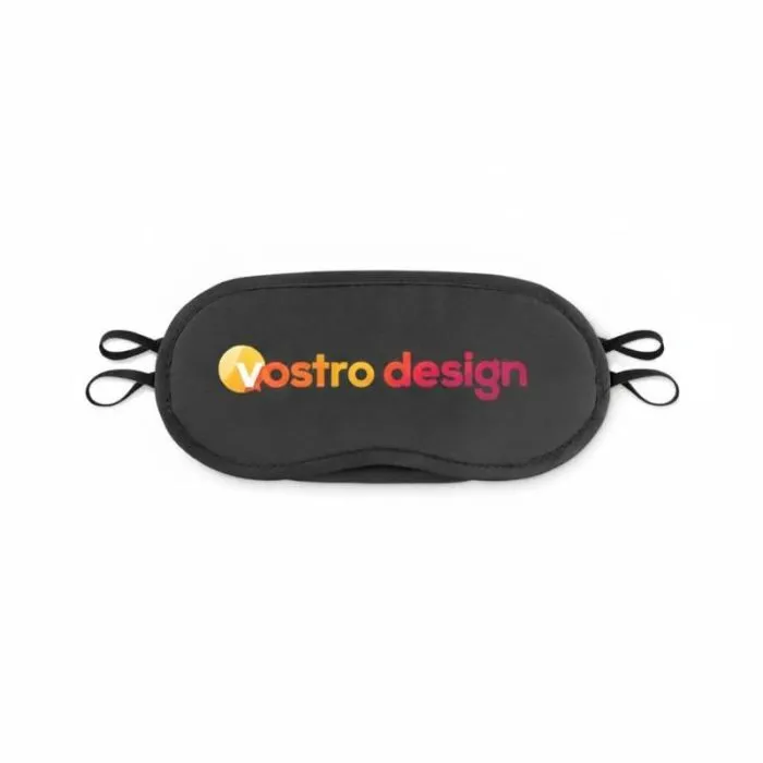 Maschera da viaggio personalizzata "BUONA NOTTE"