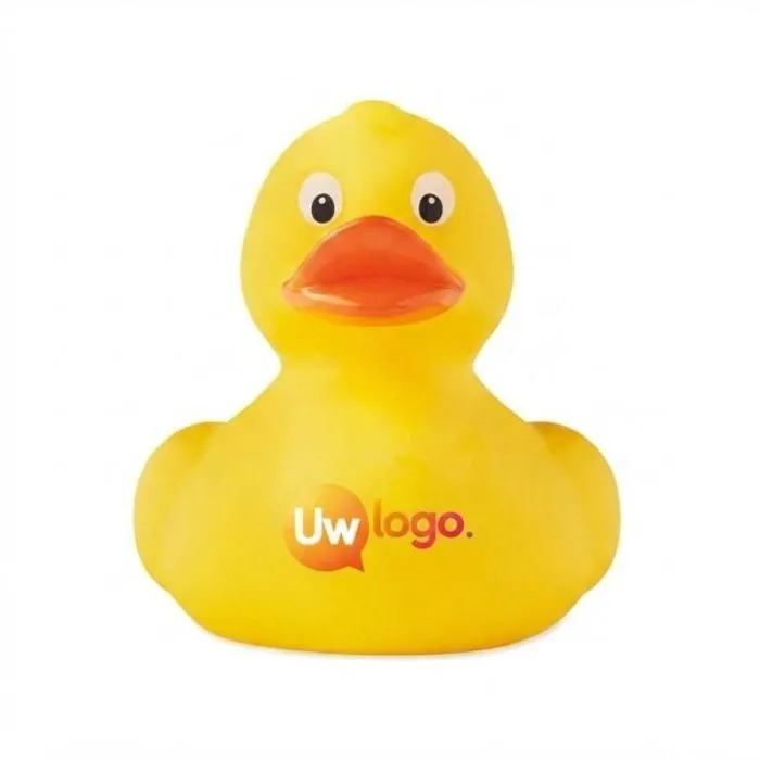 PVC-eend. gepersonaliseerd DUCK