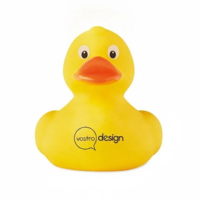 Anatra in PVC. Personalizzata DUCK