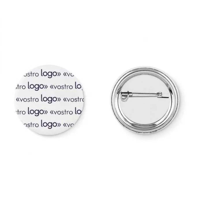 Spille (piccole) pubblicitarie da inserire nella carta SMALL PIN