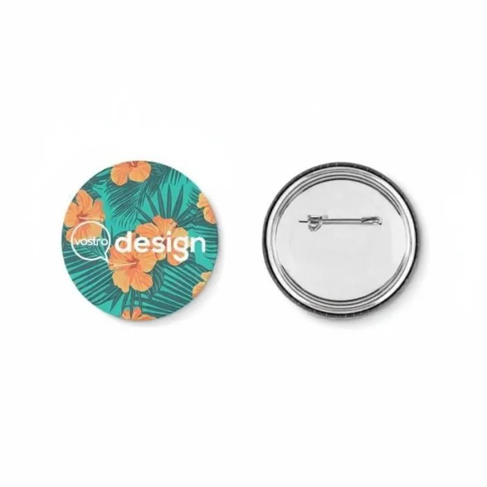 Spille (medie) personalizzate con inserto in carta - PIN