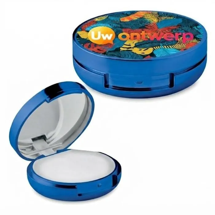 Reclame-lippenbalsem met spiegeltje DUO MIRROR