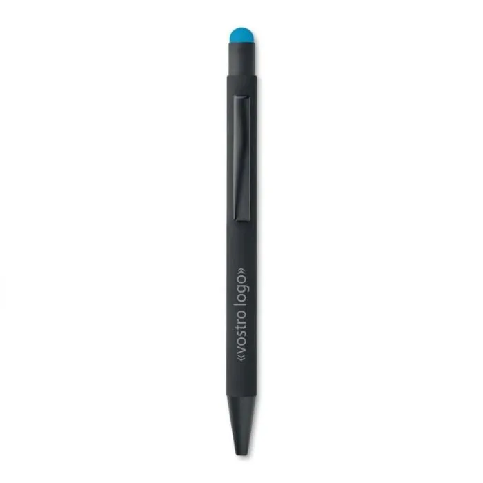 Penna stilo personalizzata in alluminio NEGRITO