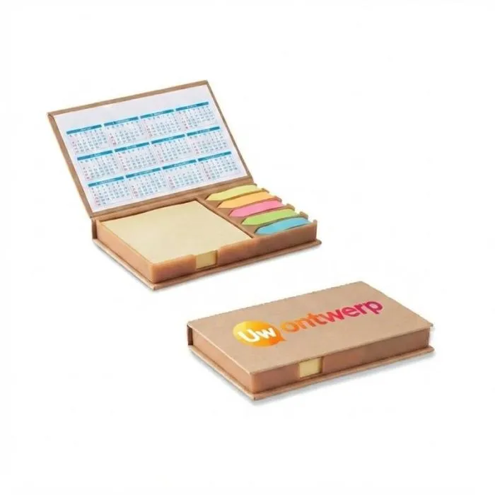 Reclame-bureauset met MEMOCALENDAR-kalender