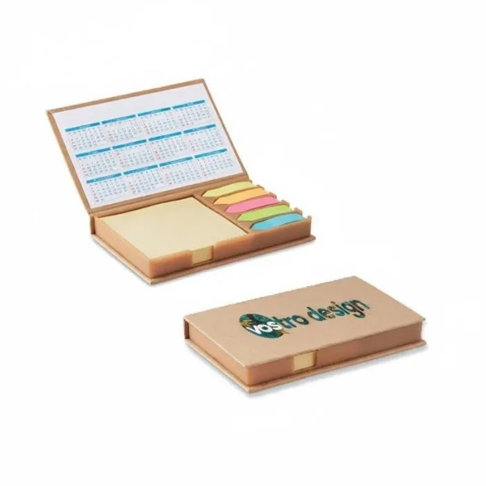 Set da scrivania promozionale con calendario MEMOCALENDAR