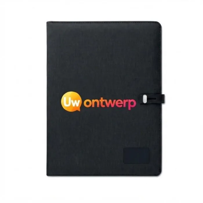 Op maat gemaakte presentatiedocent met draadloze oplader SMARTFOLDER