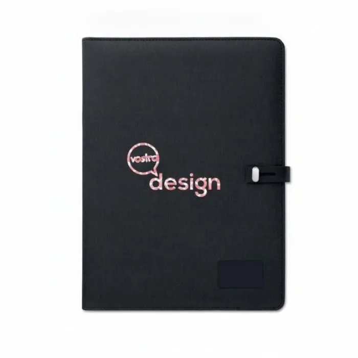 Presentatore personalizzato con caricatore wireless SMARTFOLDER