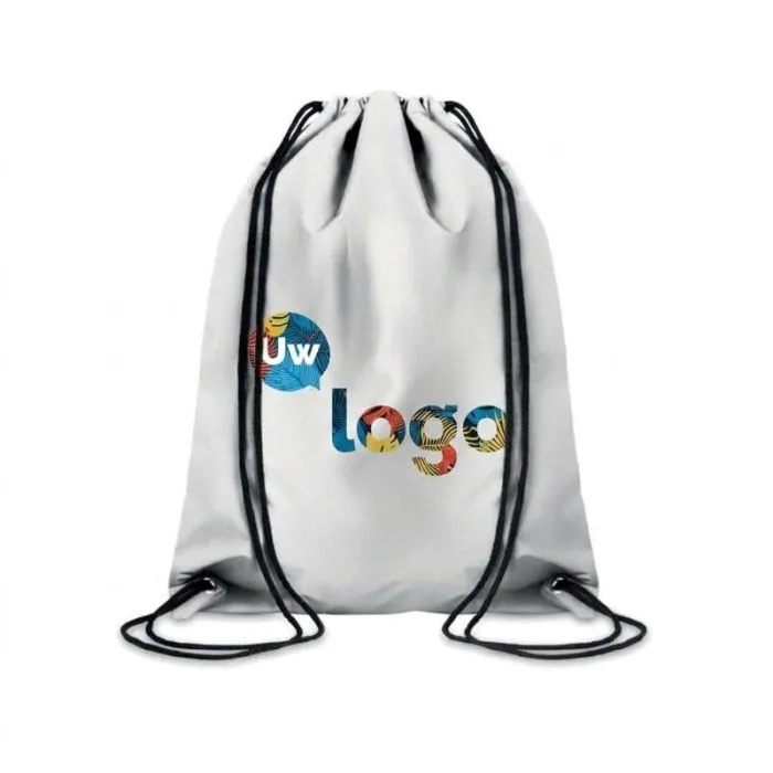 SHOOP REFLECTIVE reclamezakje met reflecterend trekkoord