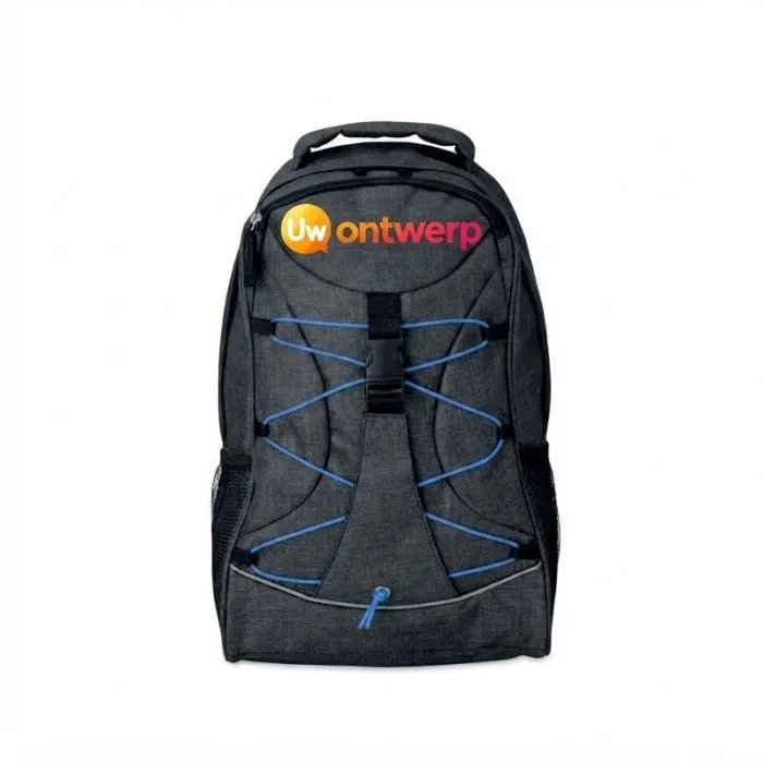 Promotierugzak met trekkoord GLOW MONTE LEMA