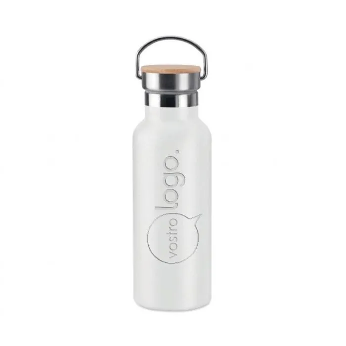 Flacone personalizzato a doppia parete da 500 ml HELSINKI