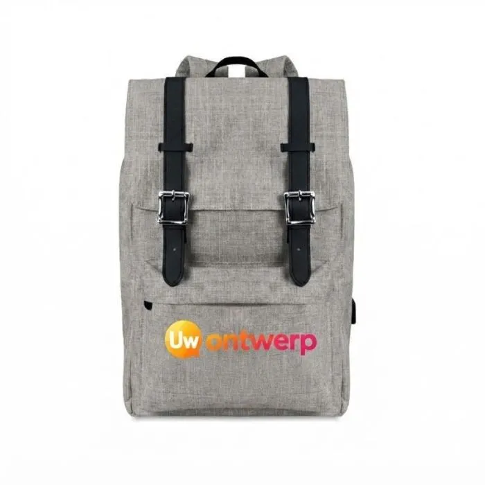 RIGA-promotierugzak van 600D polyester