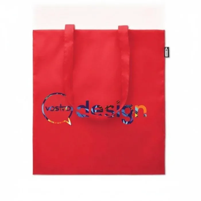 Borsa shopping promozionale in RPET TOTEPET